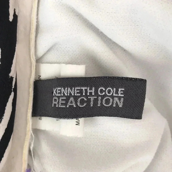 Kenneth Cole Reaction Animal Print Swim Top - Picture 4 of 6